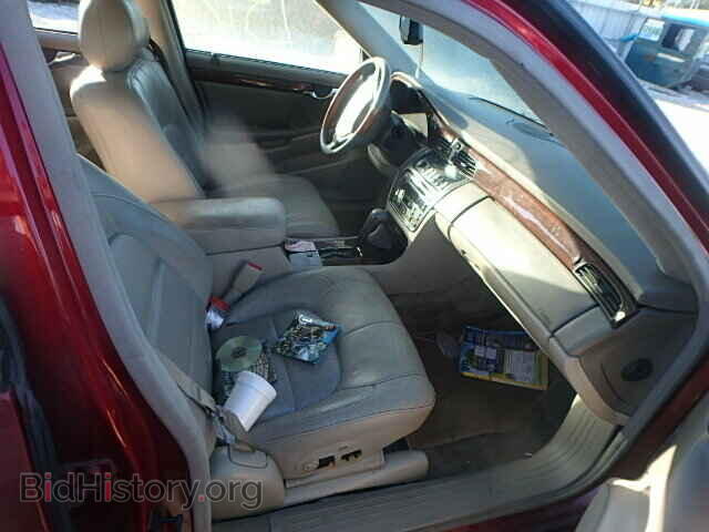 2001 CADILLAC DEVILLE - VIN: 1G6KF57961U150409 - Фото 5