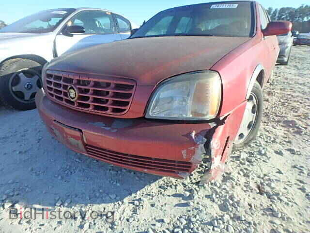 2001 CADILLAC DEVILLE - VIN: 1G6KF57961U150409 - Фото 9