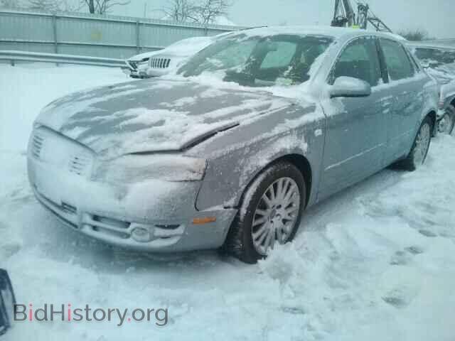 2006 AUDI A4 - VIN: WAUDF78E26A248727 - Фото 2