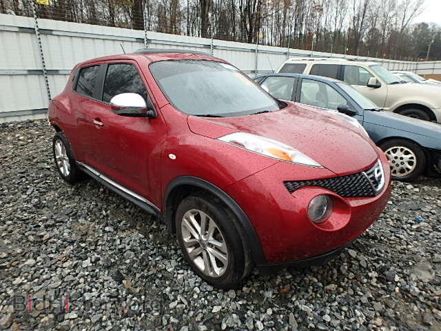 Photo JN8AF5MR9CT111663 - NISSAN JUKE 2012