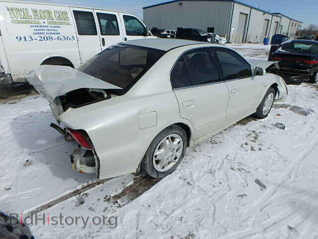 2003 MITSUBISHI GALANT - VIN: 4A3AA46H03E205604 - Фото 4