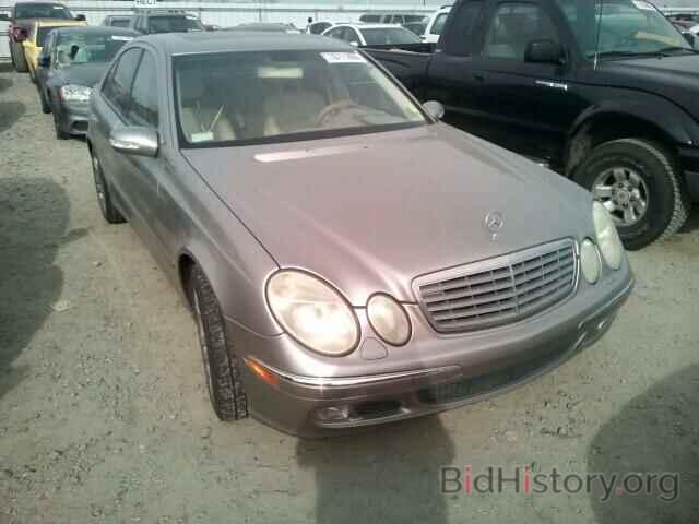 Photo WDBUF70J33A076682 - MERCEDES-BENZ E500 2003