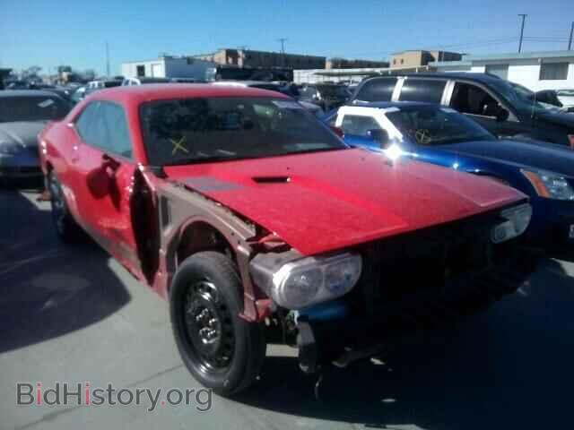 Photo 2C3CDYAG5EH250028 - DODGE CHALLENGER 2014