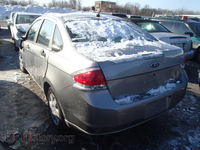 2008 FORD FOCUS - VIN: 1FAHP34N88W135618 - Фото 3