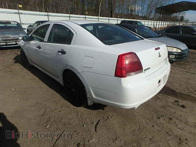 2008 MITSUBISHI GALANT - VIN: 4A3AB26F48E009401 - Фото 3