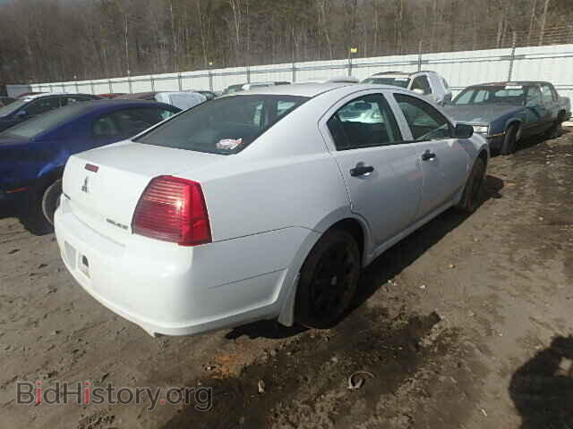 2008 MITSUBISHI GALANT - VIN: 4A3AB26F48E009401 - Фото 4