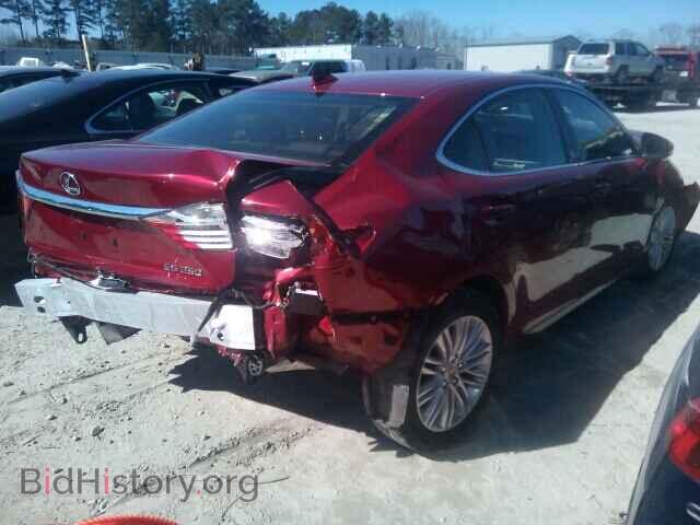 2015 LEXUS ES350 - VIN: JTHBK1GG0F2162007 - Фото 4
