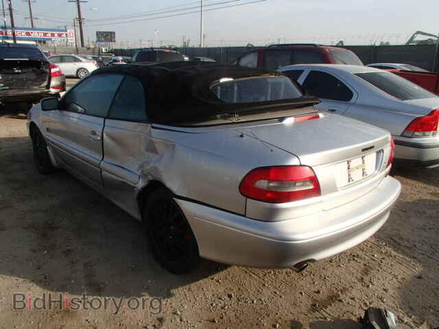 2002 VOLVO C70 - VIN: YV1NC53D72J026174 - Фото 3