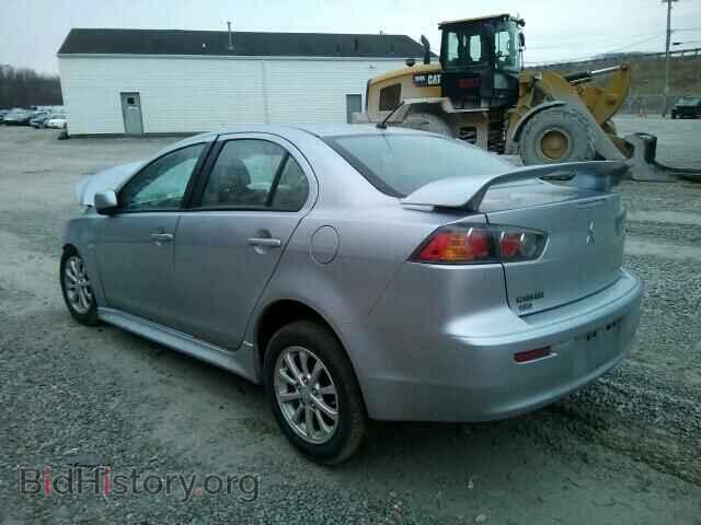 2012 MITSUBISHI LANCER - VIN: JA32V2FW9CU016064 - Фото 3