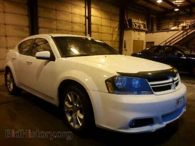 Фотография 1C3CDZBG6CN228144 - DODGE AVENGER 2012