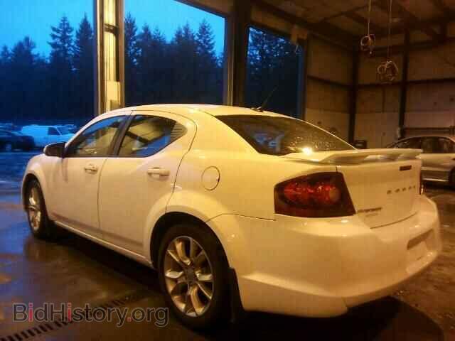 2012 DODGE AVENGER - VIN: 1C3CDZBG6CN228144 - Фото 3