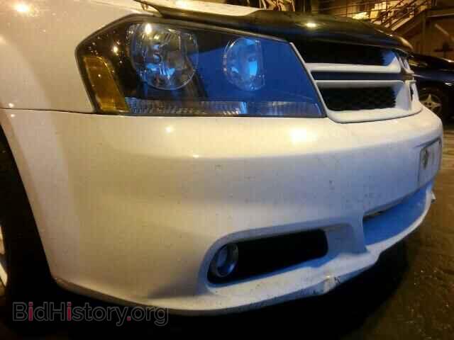 2012 DODGE AVENGER - VIN: 1C3CDZBG6CN228144 - Фото 9