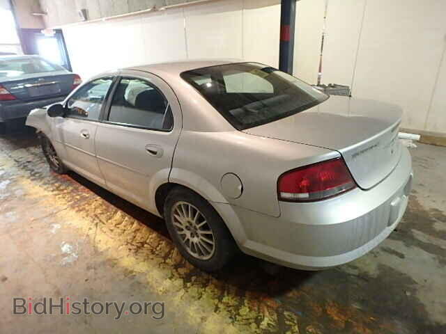 2005 CHRYSLER SEBRING - VIN: 1C3EL46X55N705643 - Фото 3