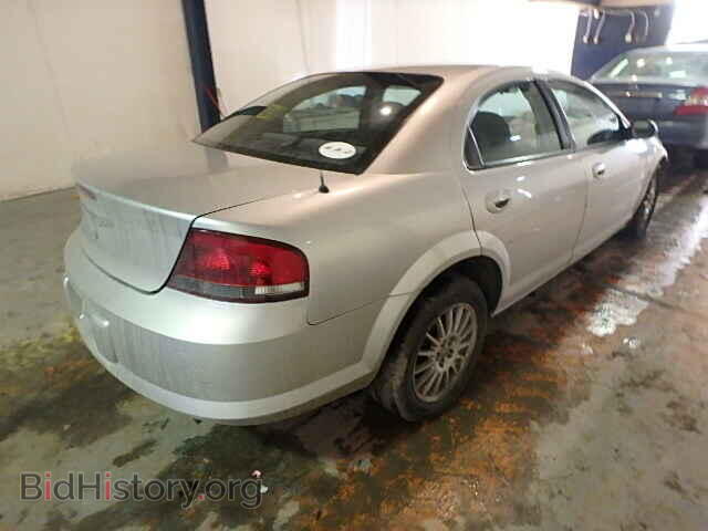 2005 CHRYSLER SEBRING - VIN: 1C3EL46X55N705643 - Фото 4
