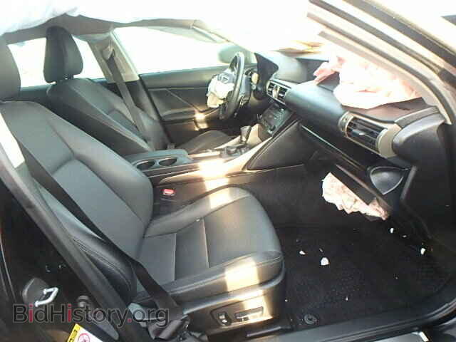 2014 LEXUS IS250 - VIN: JTHBF1D22E5024074 - Фото 5