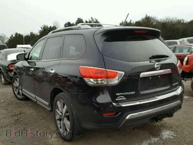 2014 NISSAN PATHFINDER - VIN: 5N1AR2MN6EC611535 - Фото 3
