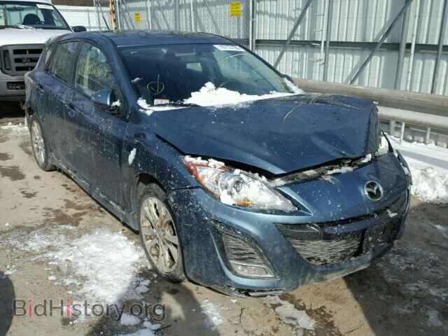 Photo JM1BL1K65B1375192 - MAZDA 3 2011