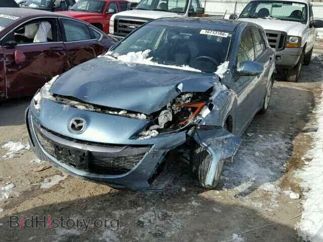 2011 MAZDA 3 - VIN: JM1BL1K65B1375192 - Фото 2