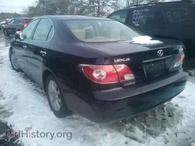 2002 LEXUS ES300 - VIN: JTHBF30G420084444 - Фото 3