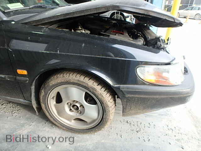 1996 SAAB 900 - VIN: YS3DF58N5T2045126 - Фото 9