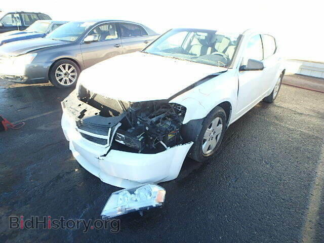 2008 DODGE AVENGER - VIN: 1B3LC46K68N228248 - Фото 2