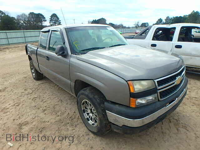 Фотография 1GCEK19V47E109448 - CHEVROLET SILVERADO 2007