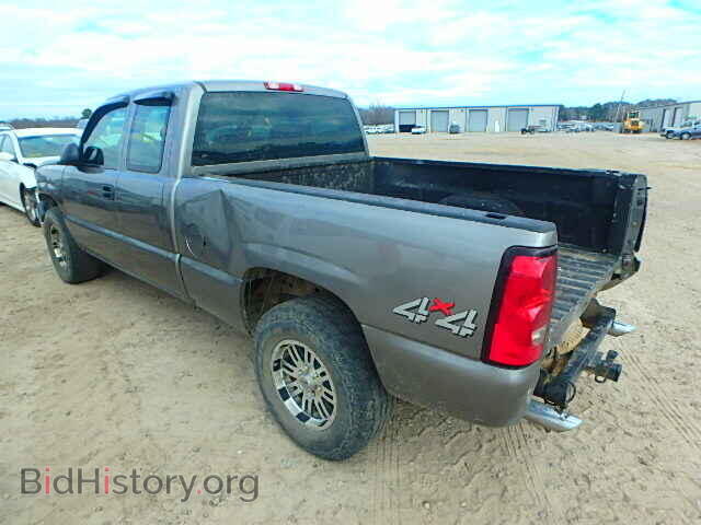2007 CHEVROLET SILVERADO - VIN: 1GCEK19V47E109448 - Фото 3