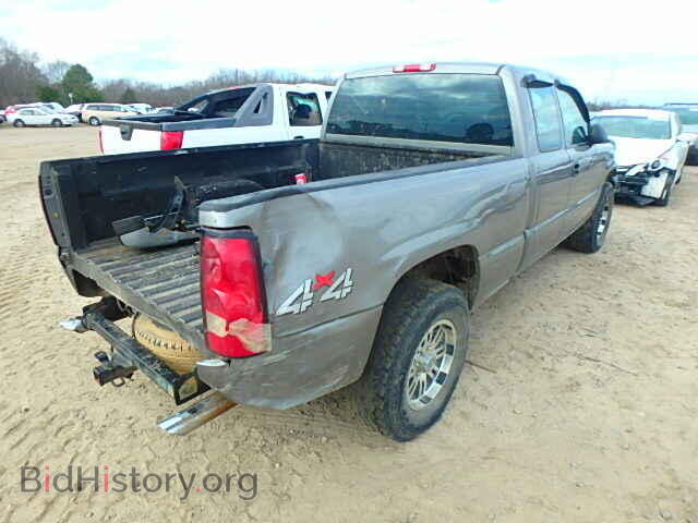 2007 CHEVROLET SILVERADO - VIN: 1GCEK19V47E109448 - Фото 4
