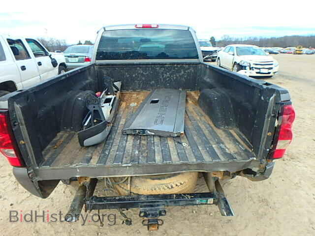 2007 CHEVROLET SILVERADO - VIN: 1GCEK19V47E109448 - Фото 10