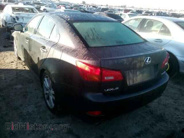 2006 LEXUS IS350 - VIN: JTHBE262X65007269 - Фото 3
