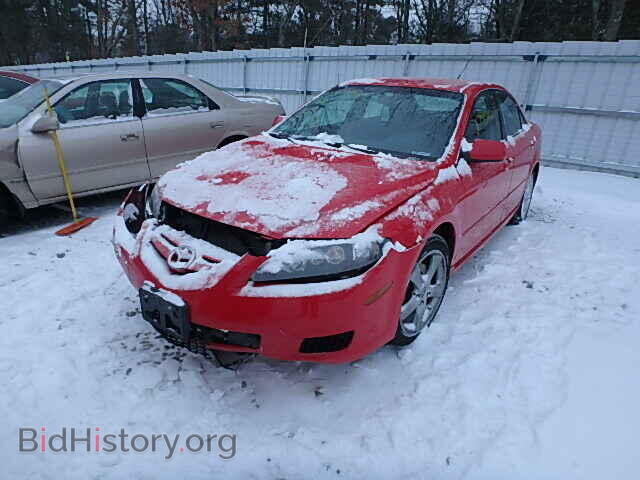 2008 MAZDA 6 - VIN: 1YVHP80C085M46603 - Фото 2