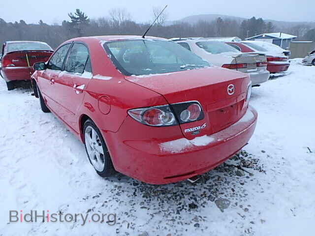 2008 MAZDA 6 - VIN: 1YVHP80C085M46603 - Фото 3