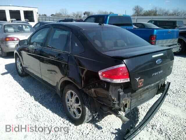2009 FORD FOCUS - VIN: 1FAHP36N79W214762 - Фото 3
