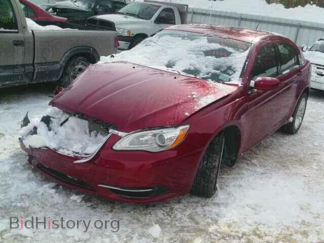 2013 CHRYSLER 200 - VIN: 1C3CCBAB2DN705038 - Фото 2