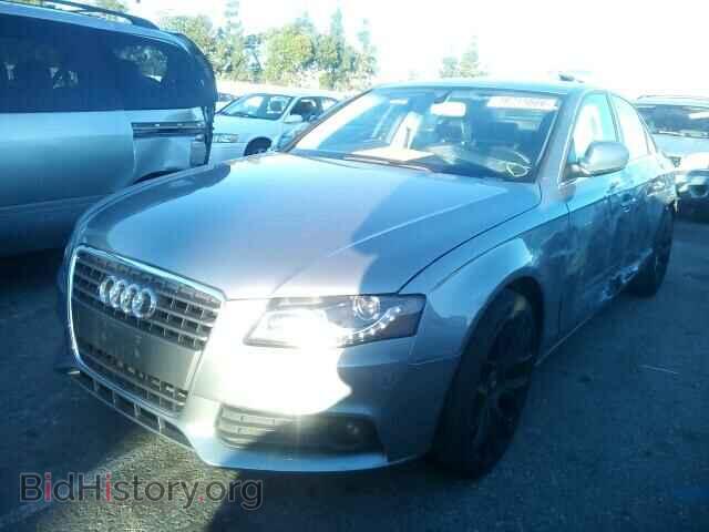 2010 AUDI A4 - VIN: WAUEFAFLXAN021418 - Фото 2