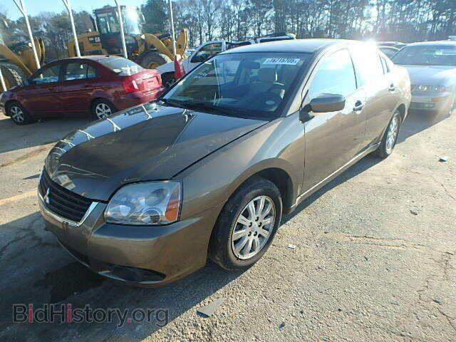 2009 MITSUBISHI GALANT - VIN: 4A3AB36F29E009405 - Фото 2