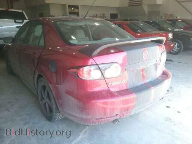 2006 MAZDA 6 - VIN: 1YVHP80D165M42727 - Фото 3
