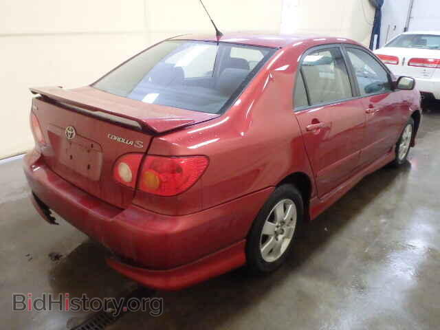 2003 TOYOTA COROLLA - VIN: 2T1BR32E53C124445 - Photo 4