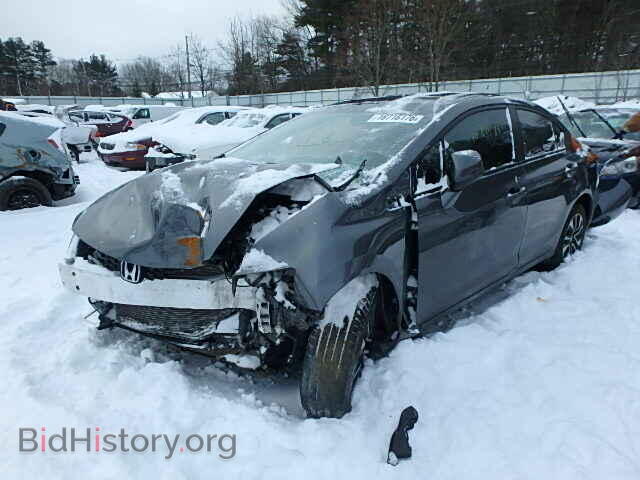 2013 HONDA CIVIC - VIN: 19XFB2F84DE249573 - Фото 2