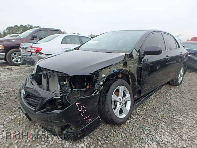 2011 TOYOTA COROLLA - VIN: 2T1BU4EE2BC665936 - Фото 2