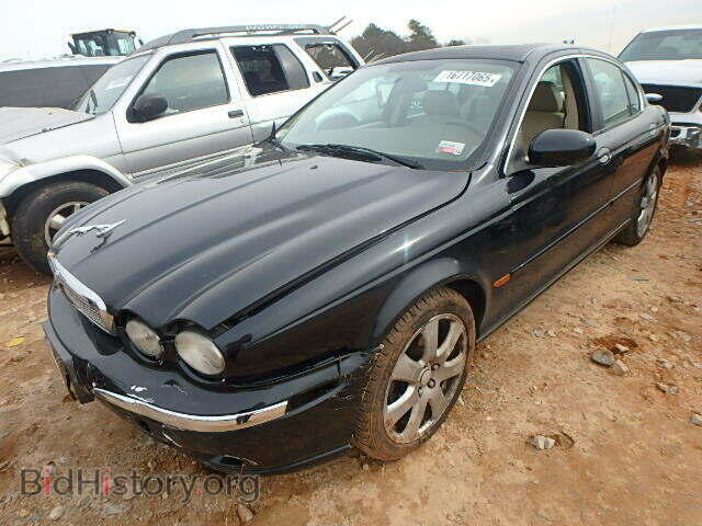 2006 JAGUAR X-TYPE - VIN: SAJWA51A76WE97036 - Фото 2