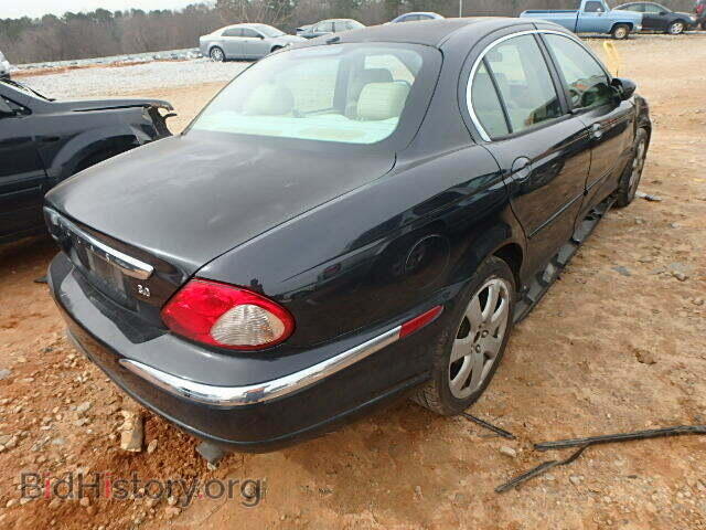 2006 JAGUAR X-TYPE - VIN: SAJWA51A76WE97036 - Фото 4