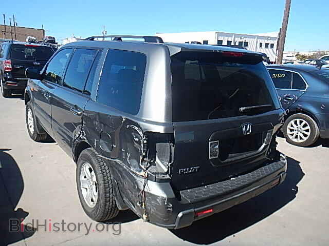 2008 HONDA PILOT - VIN: 5FNYF28268B007552 - Фото 3