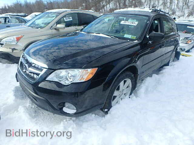 2009 SUBARU OUTBACK - VIN: 4S4BP61C697327373 - Фото 2