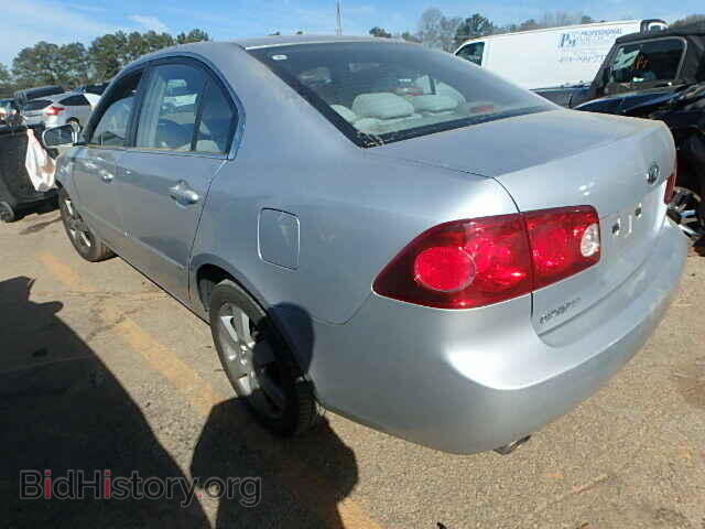 2006 KIA OPTIMA - VIN: KNAGE124365052379 - Фото 3