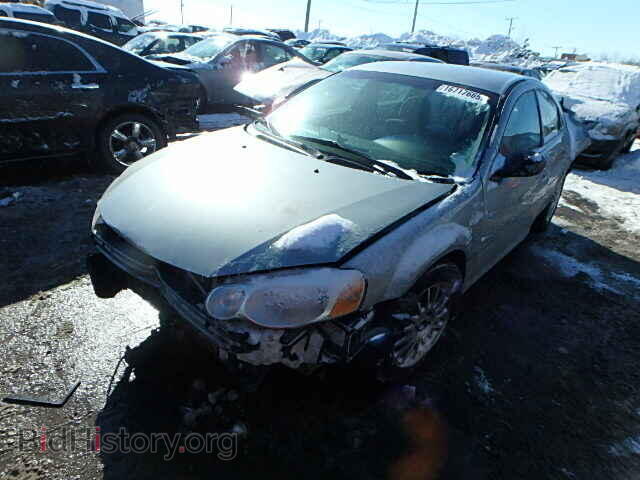 2005 CHRYSLER SEBRING - VIN: 1C3EL46X05N678819 - Фото 2