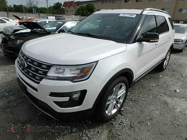 2016 FORD EXPLORER - VIN: 1FM5K7D85GGA82927 - Photo 2