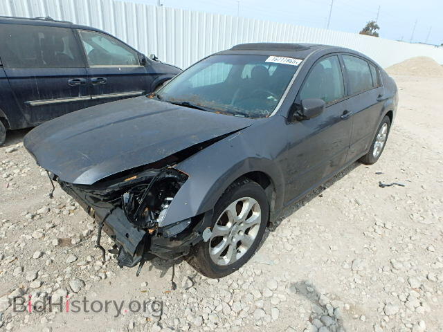 2007 NISSAN MAXIMA - VIN: 1N4BA41E37C822118 - Фото 2