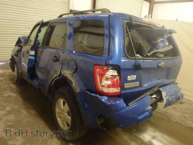 2011 FORD ESCAPE - VIN: 1FMCU0D72BKB63471 - Фото 3