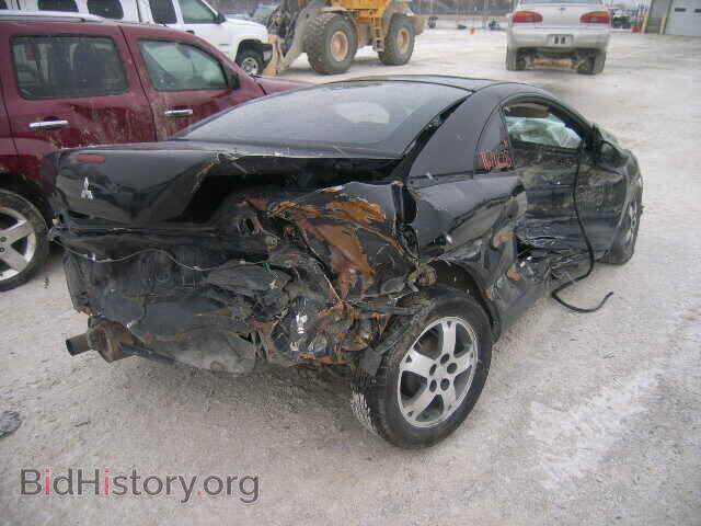 2003 MITSUBISHI ECLIPSE - VIN: 4A3AC44G43E068767 - Photo 4